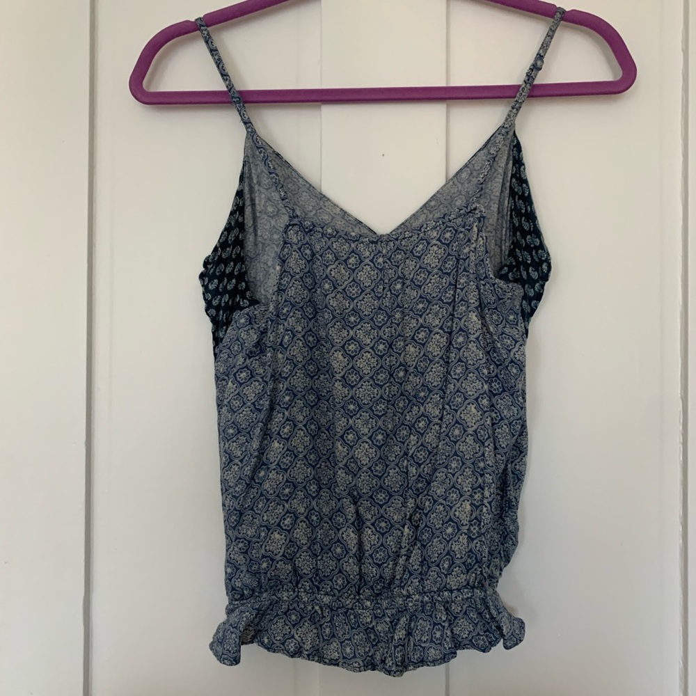 Patterned Tank Top - Picture 2 of 3